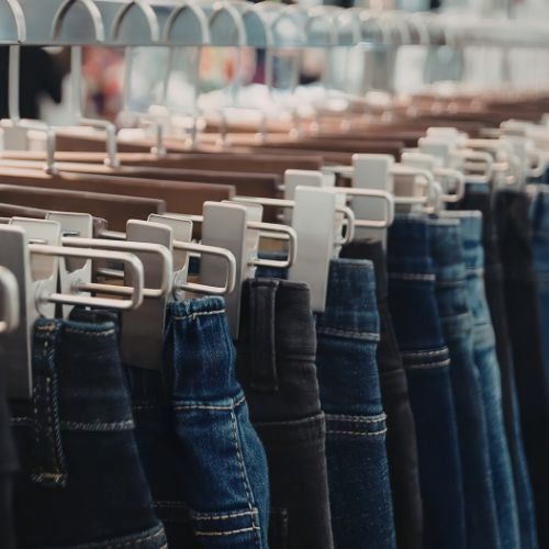 Straight Organic Jeans